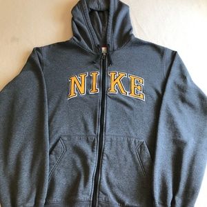 Men's Nike Zip-up Hoodie